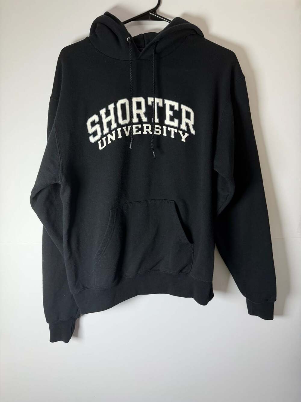 Champion Shorter University Hoodie Size M Black
